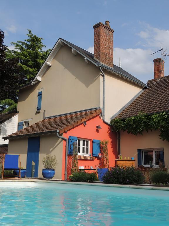 Loire, Chateaux, Et Vignes Onzain Ngoại thất bức ảnh
