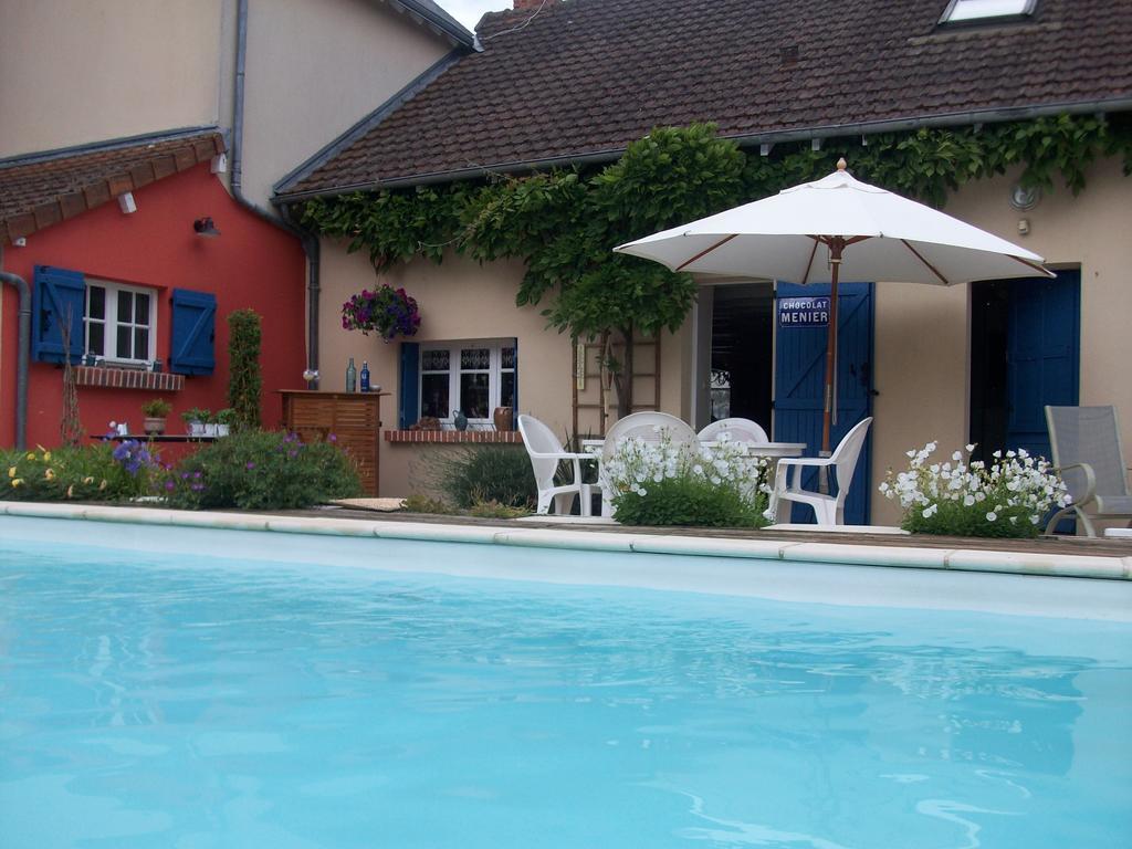Loire, Chateaux, Et Vignes Onzain Ngoại thất bức ảnh